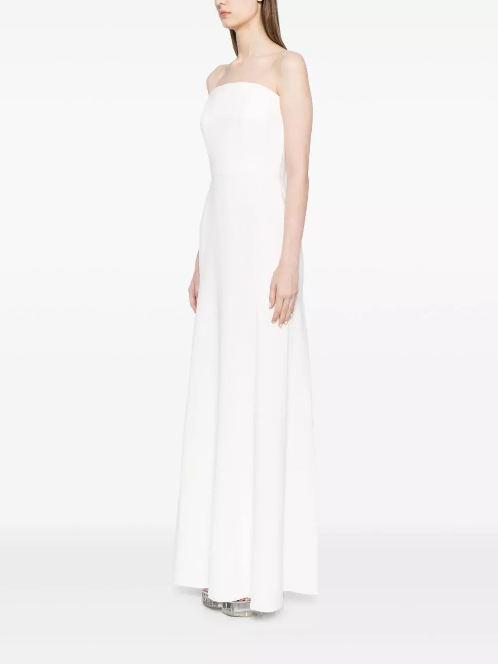 Affordable Jenny Packham Yoelyn crepe gown Women 0113