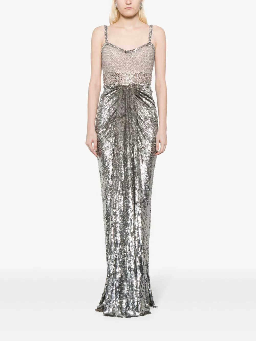 Cheap Jenny Packham Only You sequin-embellished gown Women 0113