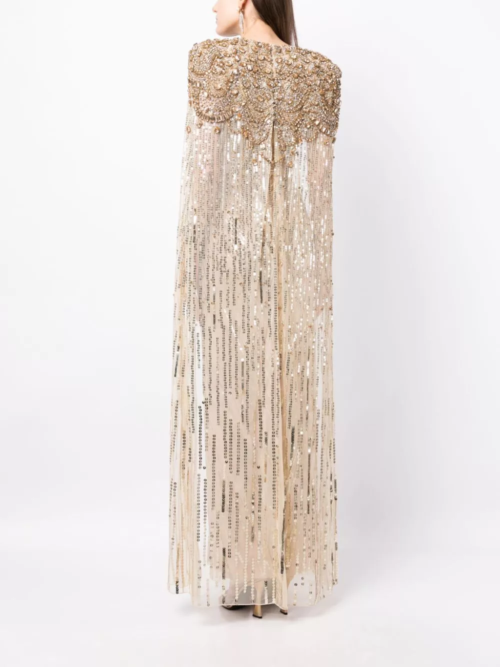 Cheap Jenny Packham Lotus Lady sequin-embellished gown Women 0122