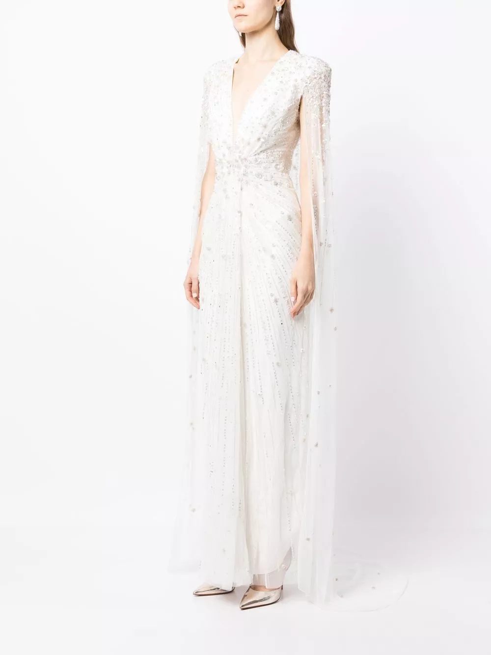 Cheap Jenny Packham Sweet Wonder sequined gown Women 0113