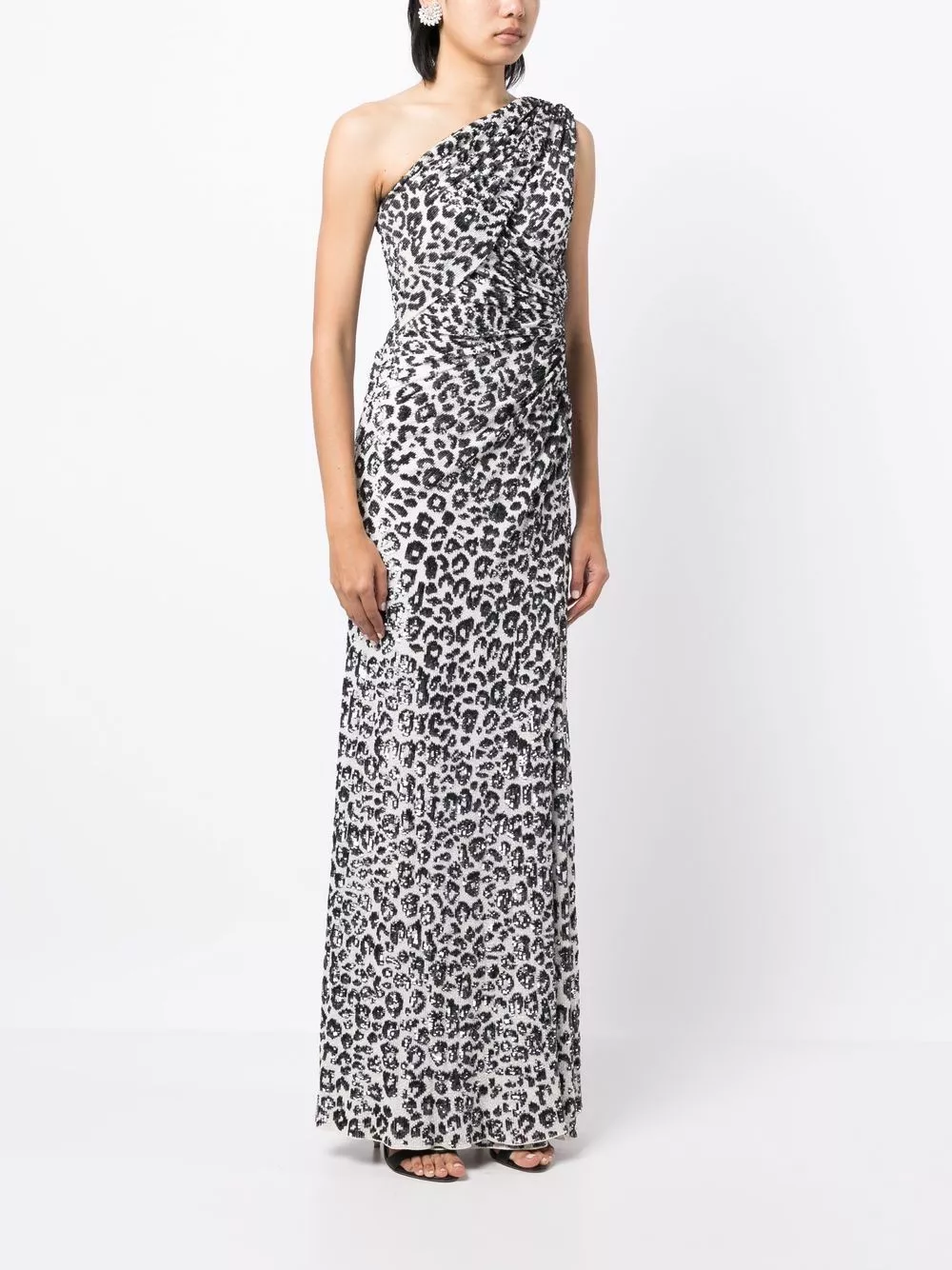 Affordable Jenny Packham Mara one-shoulder gown Women 0123