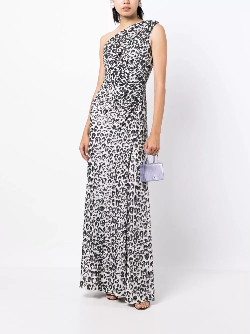 Affordable Jenny Packham Mara one-shoulder gown Women 0123