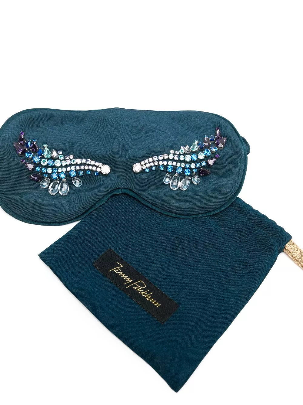 Cheap Jenny Packham Golightly silk eye mask Women 0123