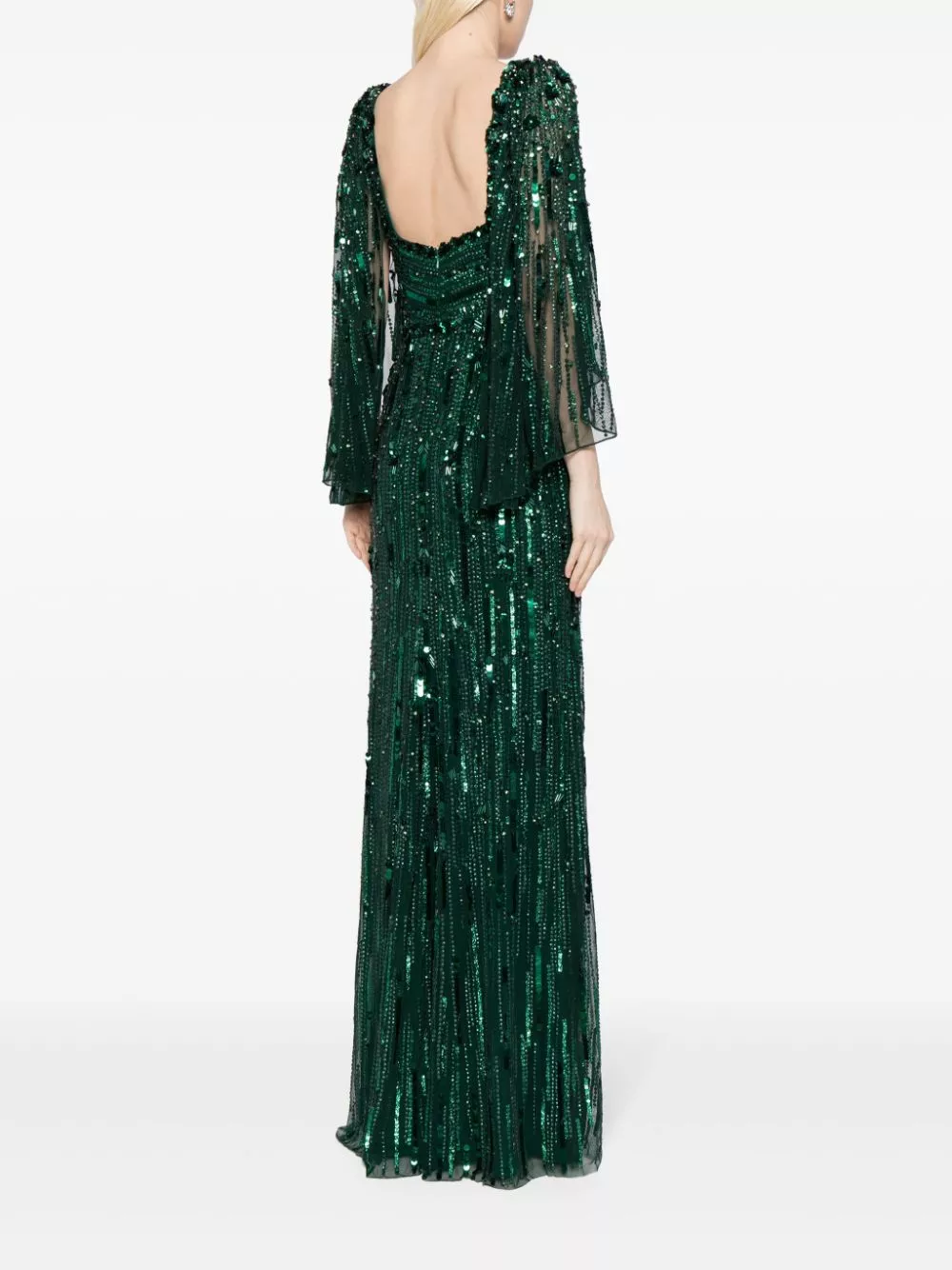 Cheap Jenny Packham Brightstar sequin-embellished gown Women 0122