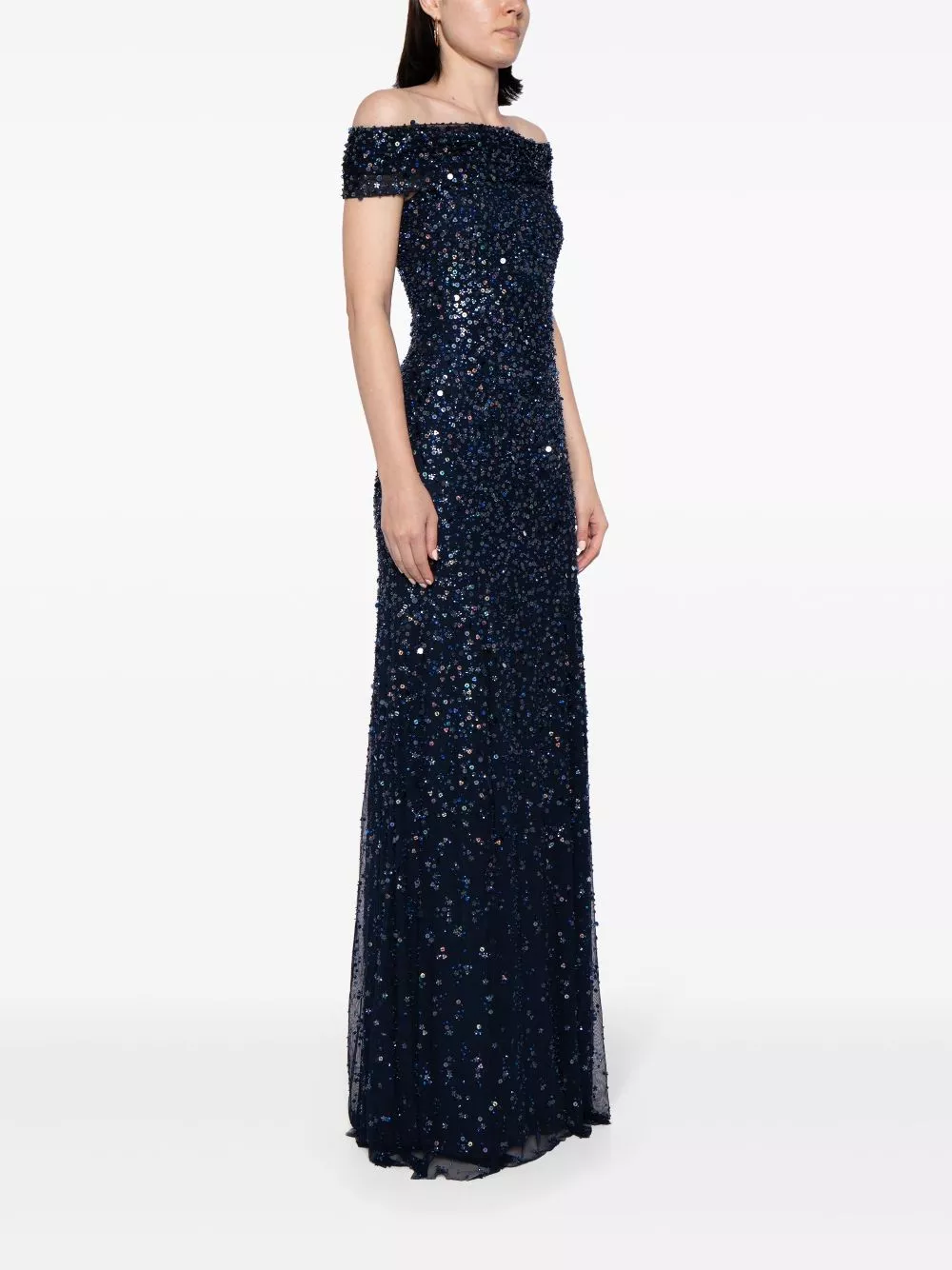 Affordable Jenny Packham Buttercup sequinned gown dress Women 0123