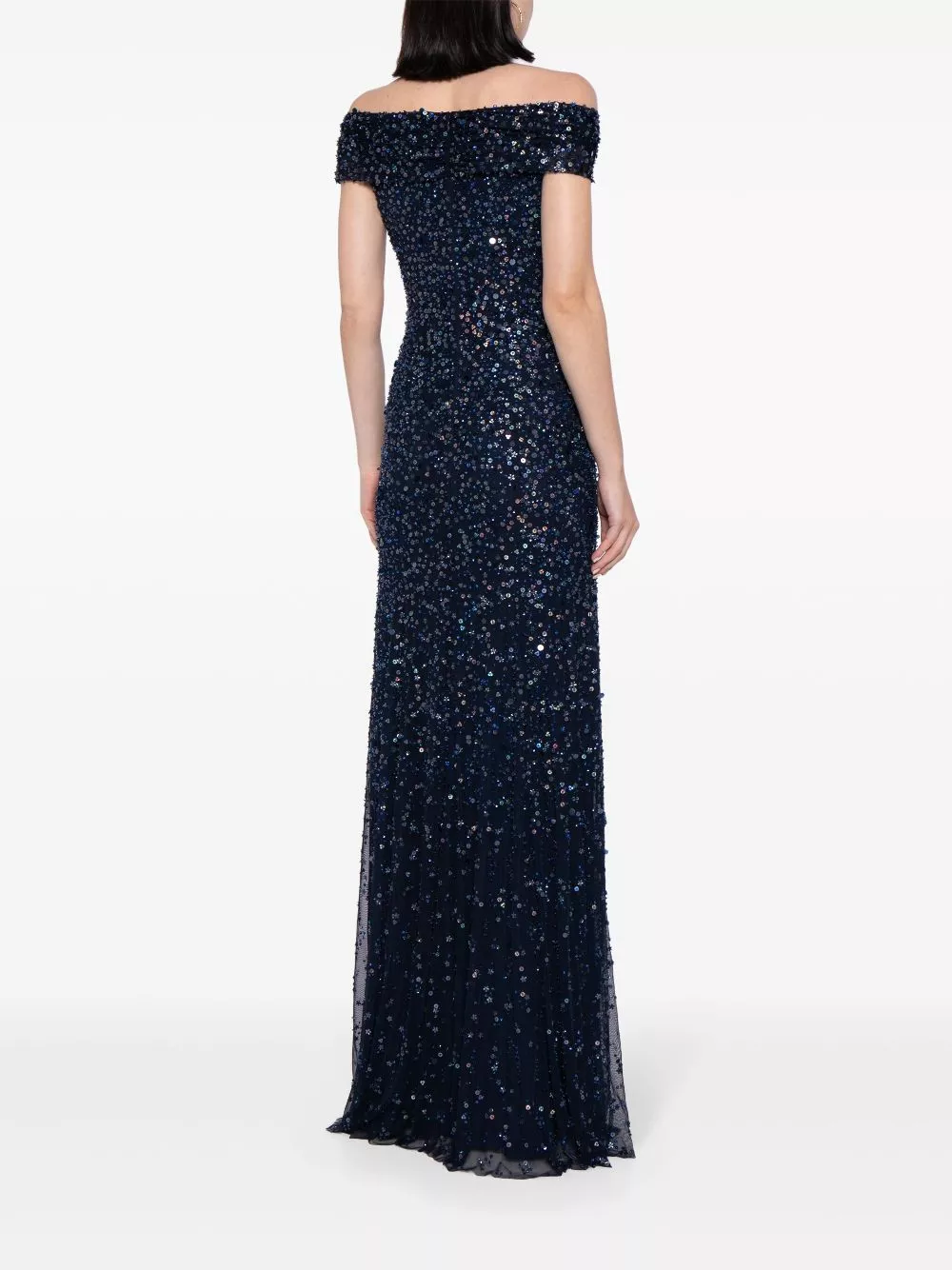 Affordable Jenny Packham Buttercup sequinned gown dress Women 0123