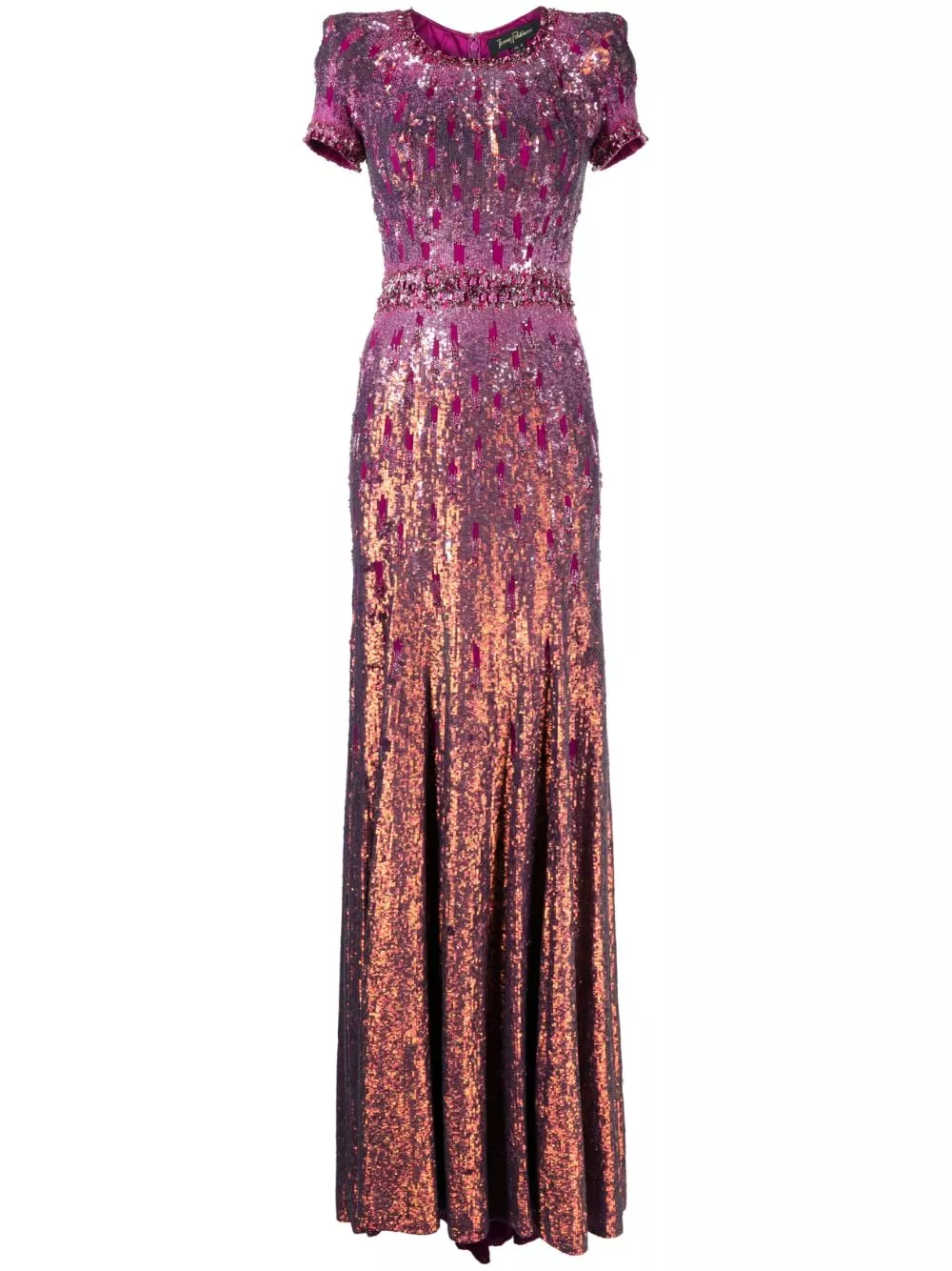 Jenny Packham Greta sequin gown Women 0113