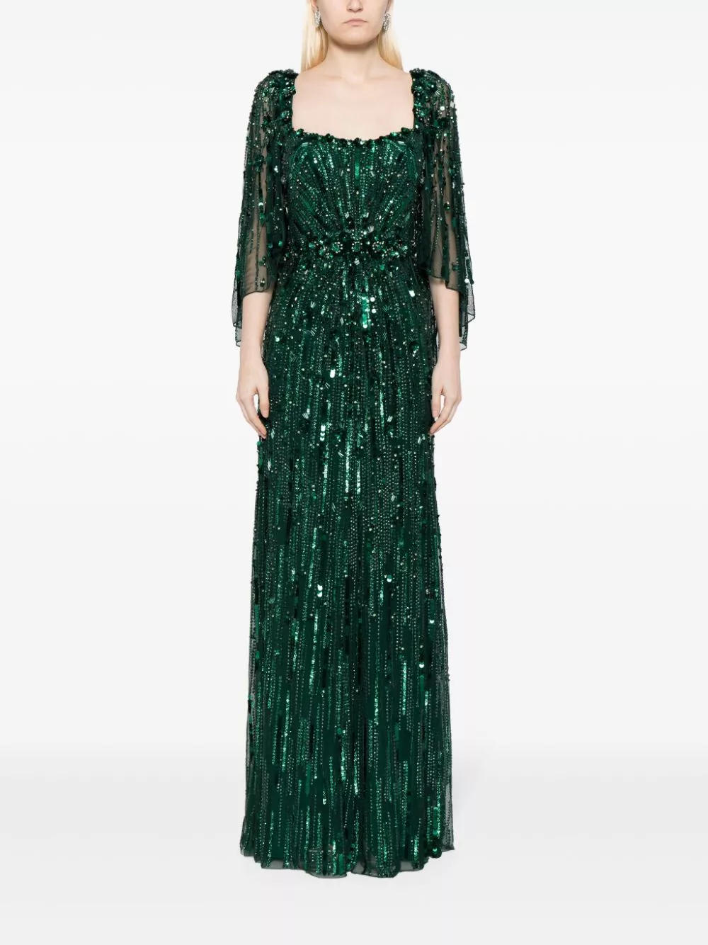 Cheap Jenny Packham Brightstar sequin-embellished gown Women 0122