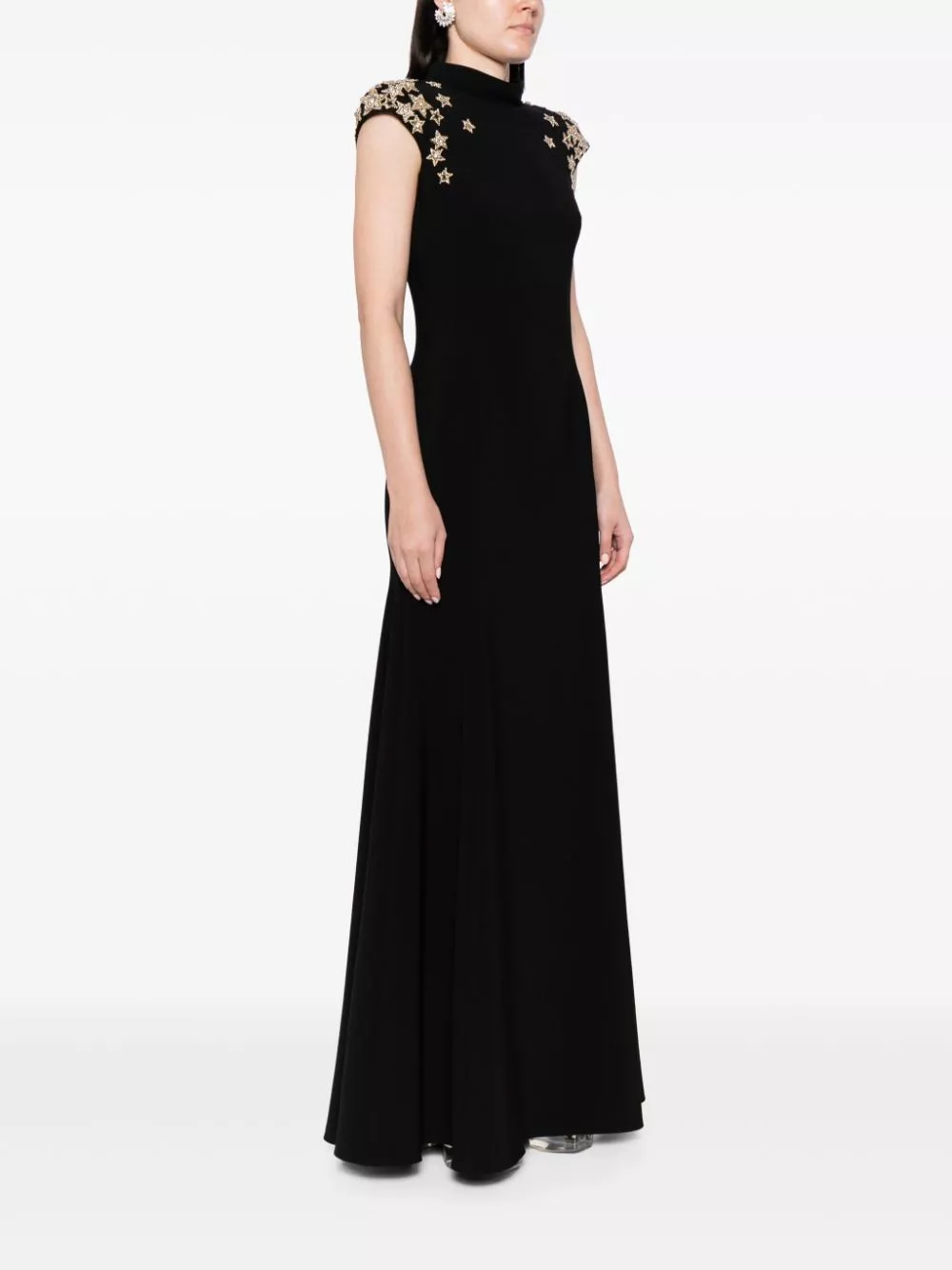 Cheap Jenny Packham Comet embroidered-stars gwon Women 0122