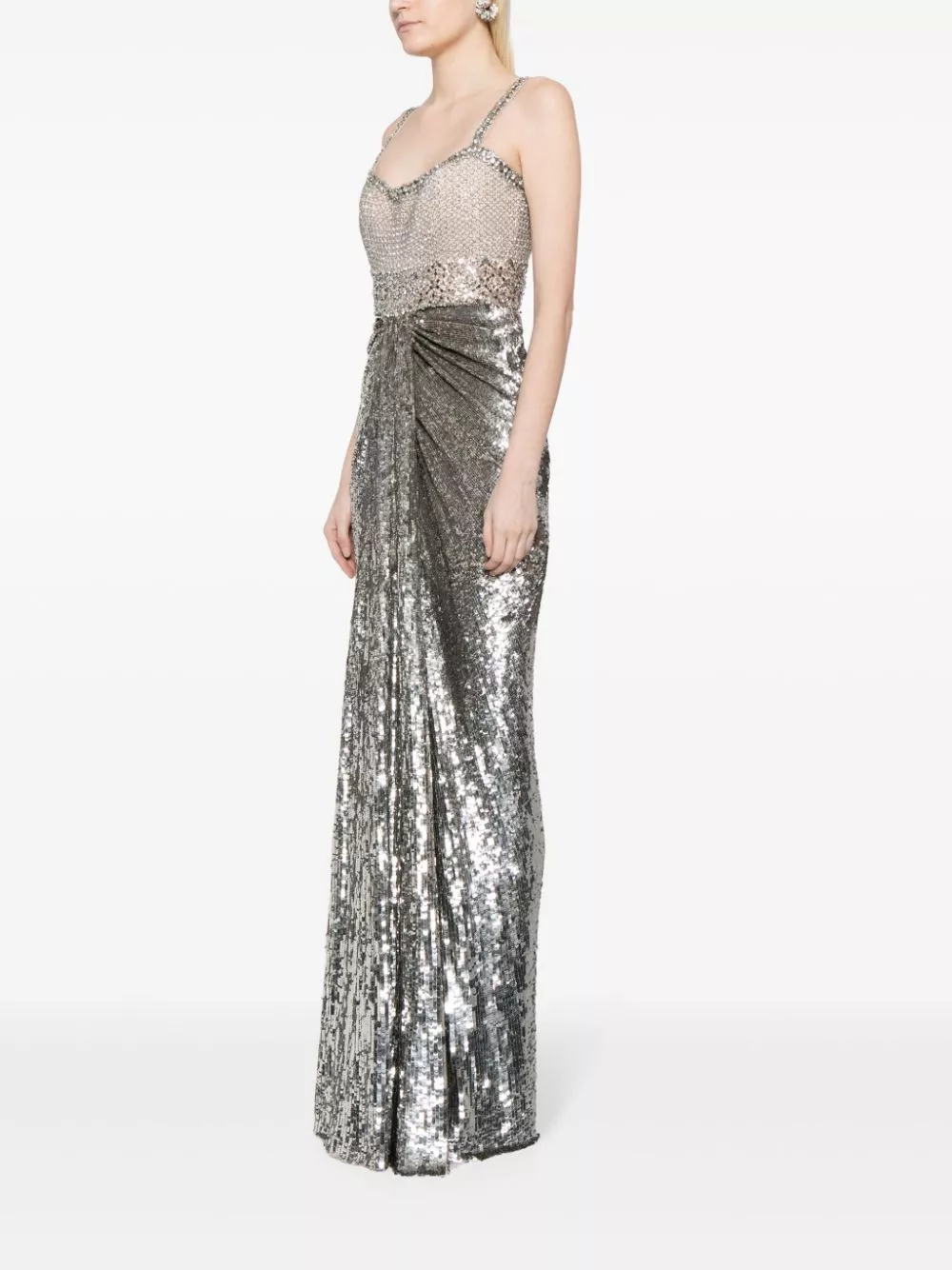 Cheap Jenny Packham Only You sequin-embellished gown Women 0113