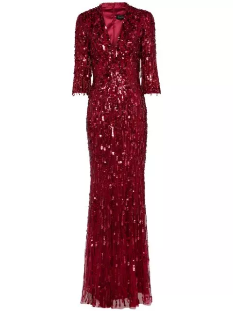 Jenny Packham Oscar gown Women 0114