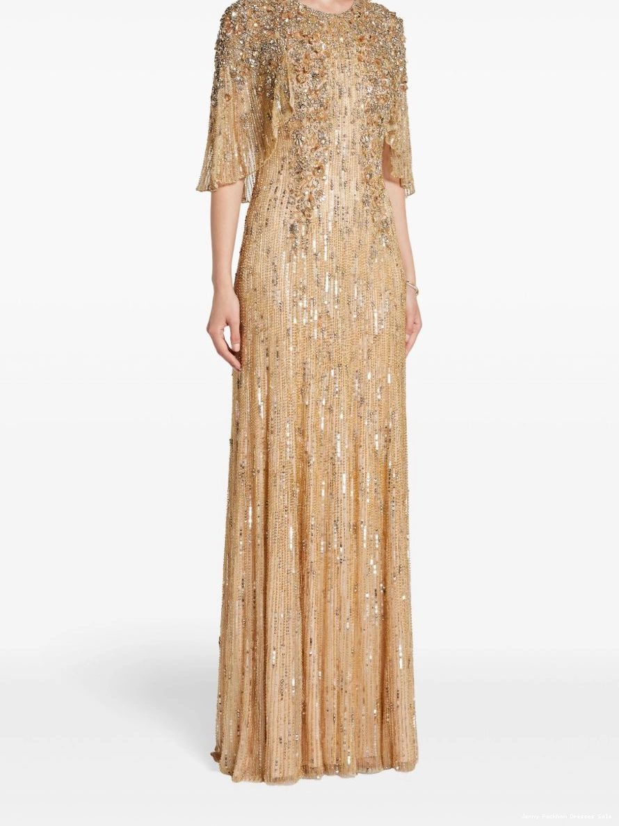 Cheap Astra Jenny Packham gown Women 0303