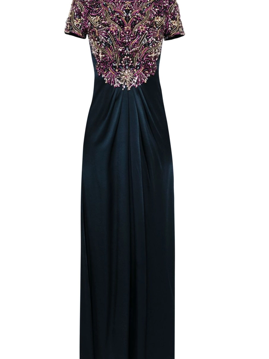 Affordable gown Jenny crystal-embellished Packham Women Starry 0311