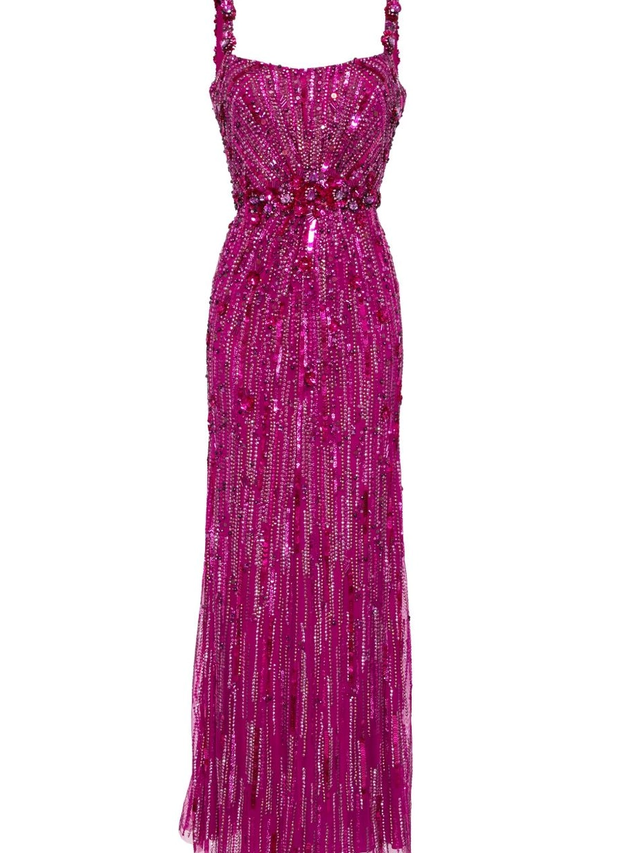 Affordable Jenny Women gown Gem Bright Packham sequined 0307