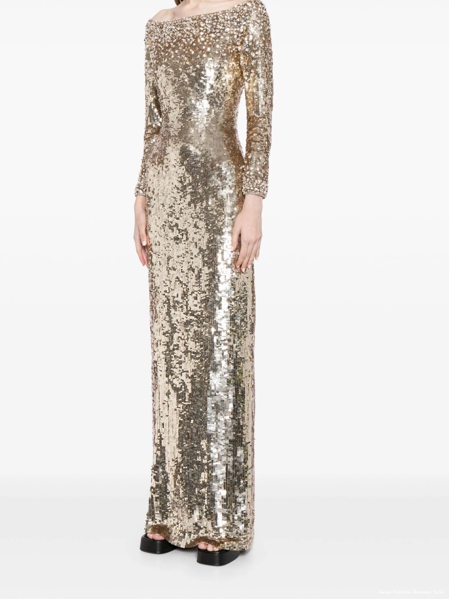 Affordable sequinned gown Jenny Ballroom Packham Blitz Women 0313