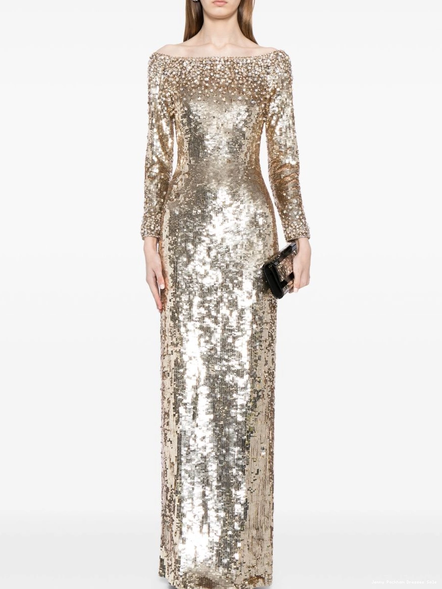 Affordable sequinned gown Jenny Ballroom Packham Blitz Women 0313