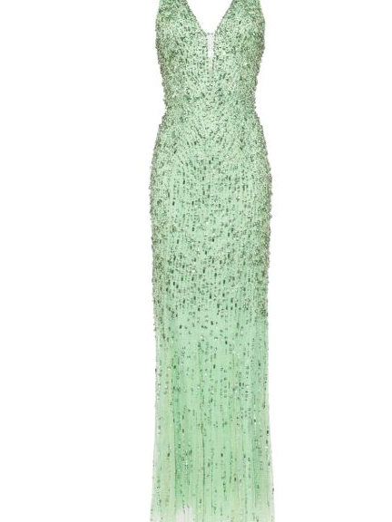 Cheap Libra Women crystal-embellished Packham Jenny gown 0309