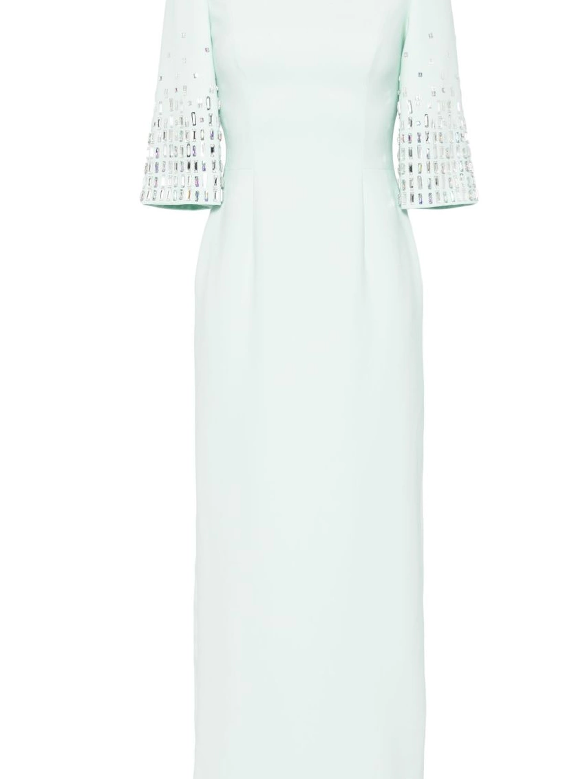 Affordable Highball Jenny Queen dress Packham Women maxi crystal-embellished 0304