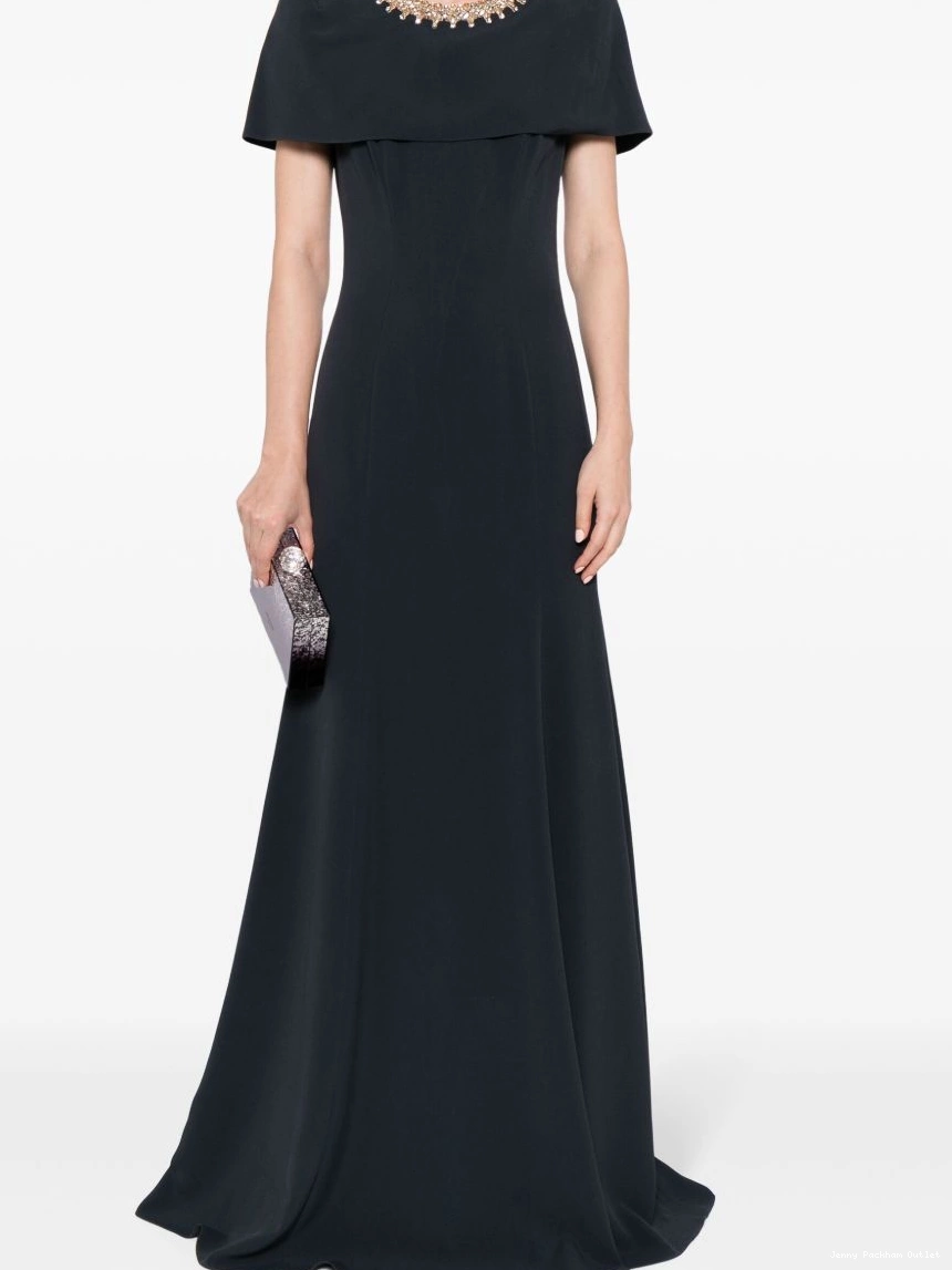 Affordable crystal-embellished Women Packham Nadir gown Jenny 0310