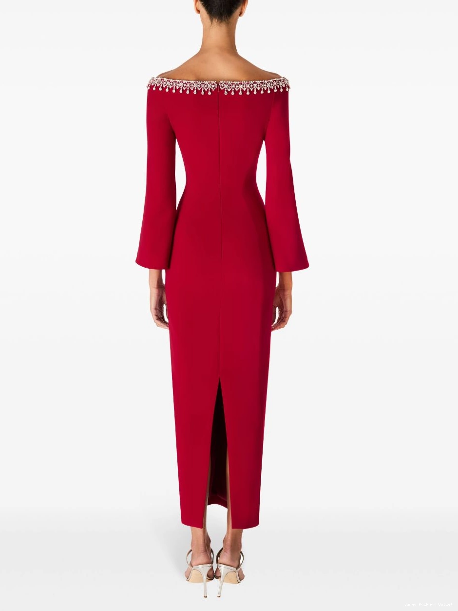 Affordable Jenny Lima Packham dress Women 0307