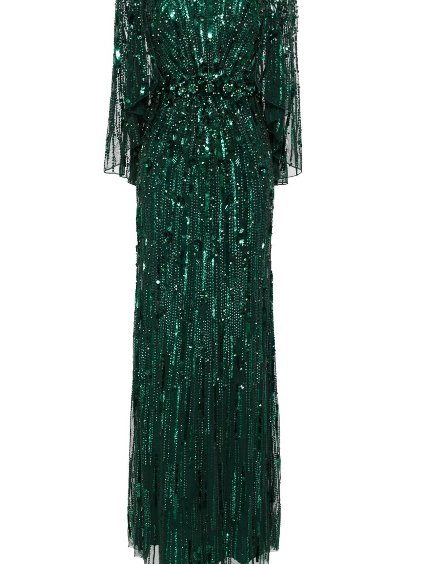 Affordable Women Jenny sequin-embellished Brightstar gown Packham 0304