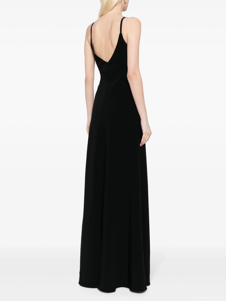 Cheap maxi Packham Jenny V-neck Lola Women dress 0315