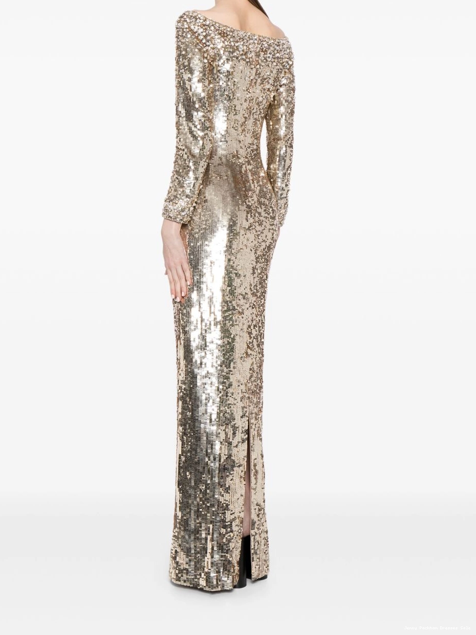 Affordable sequinned gown Jenny Ballroom Packham Blitz Women 0313