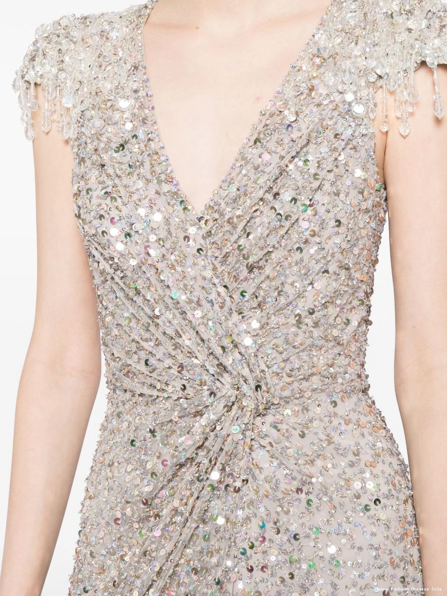 Cheap Women sequin-embellished gown Wonderful Packham Jenny 0320