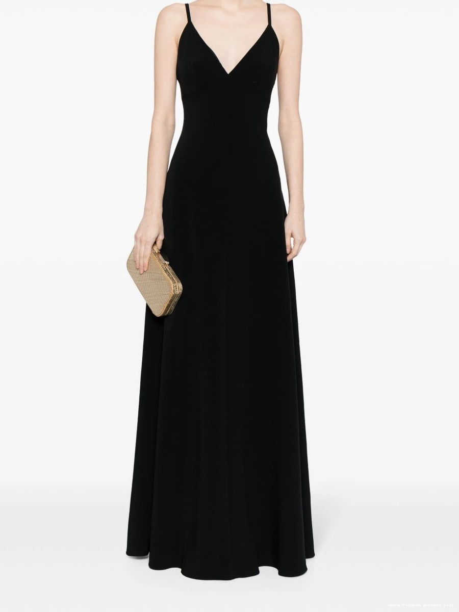 Cheap maxi Packham Jenny V-neck Lola Women dress 0315