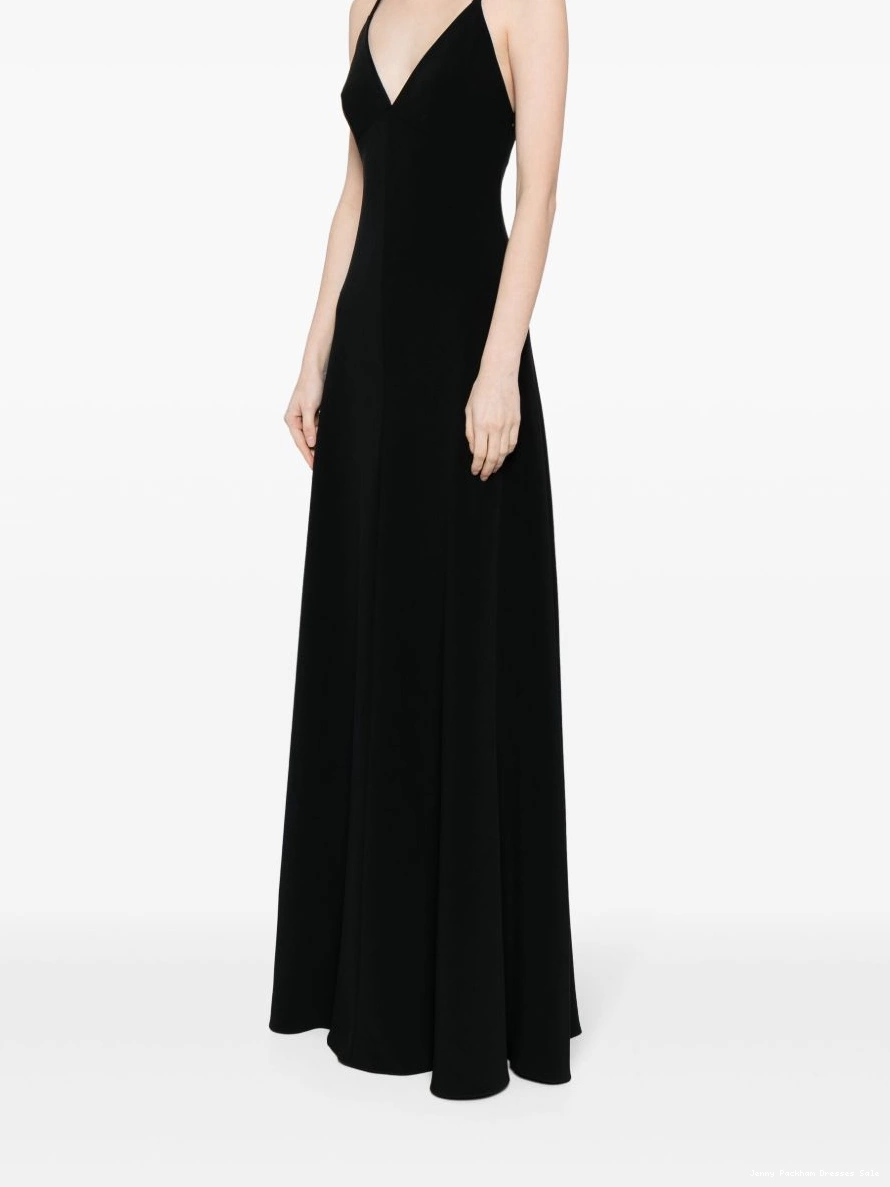Cheap maxi Packham Jenny V-neck Lola Women dress 0315