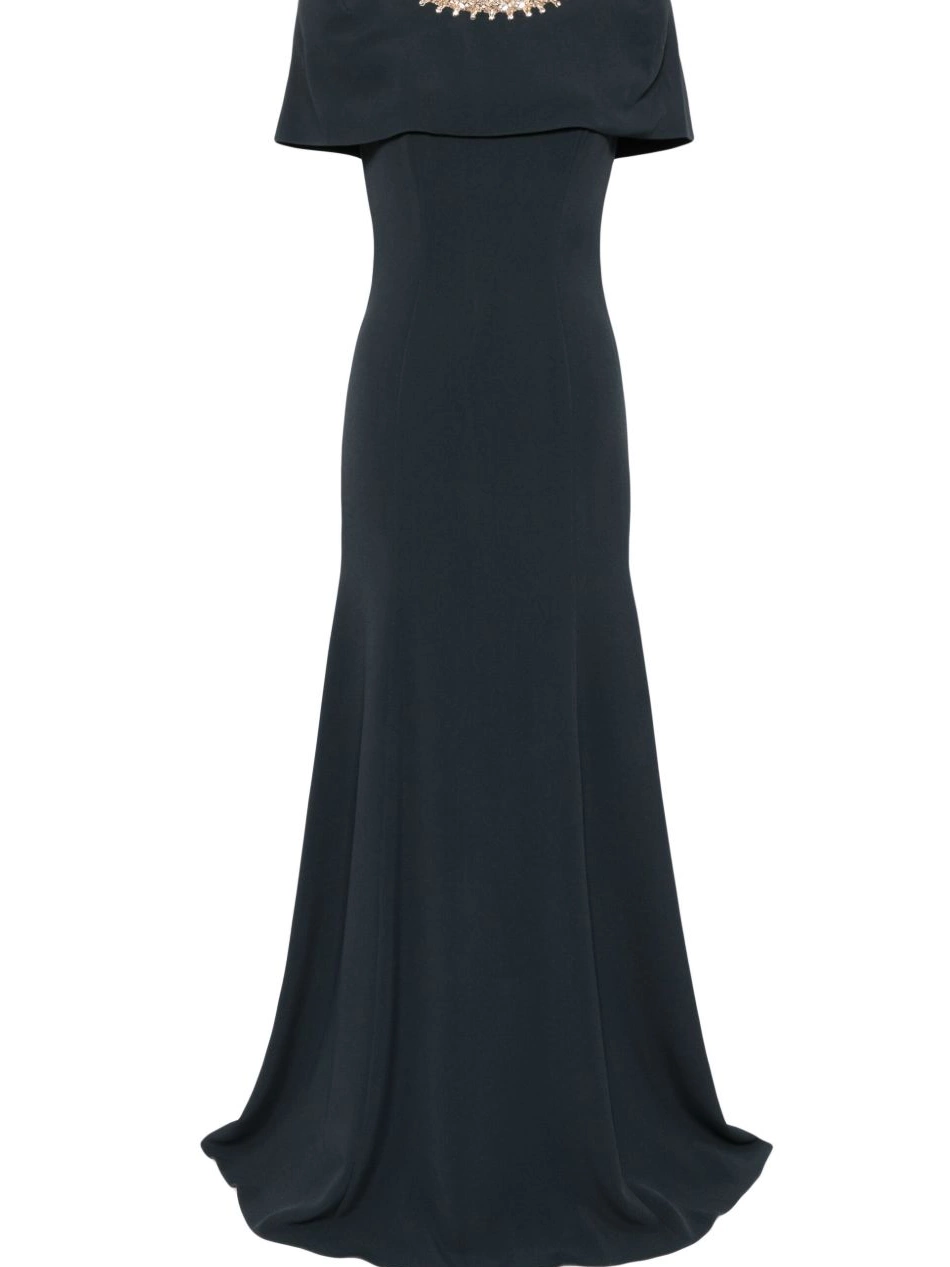 Affordable crystal-embellished Women Packham Nadir gown Jenny 0310